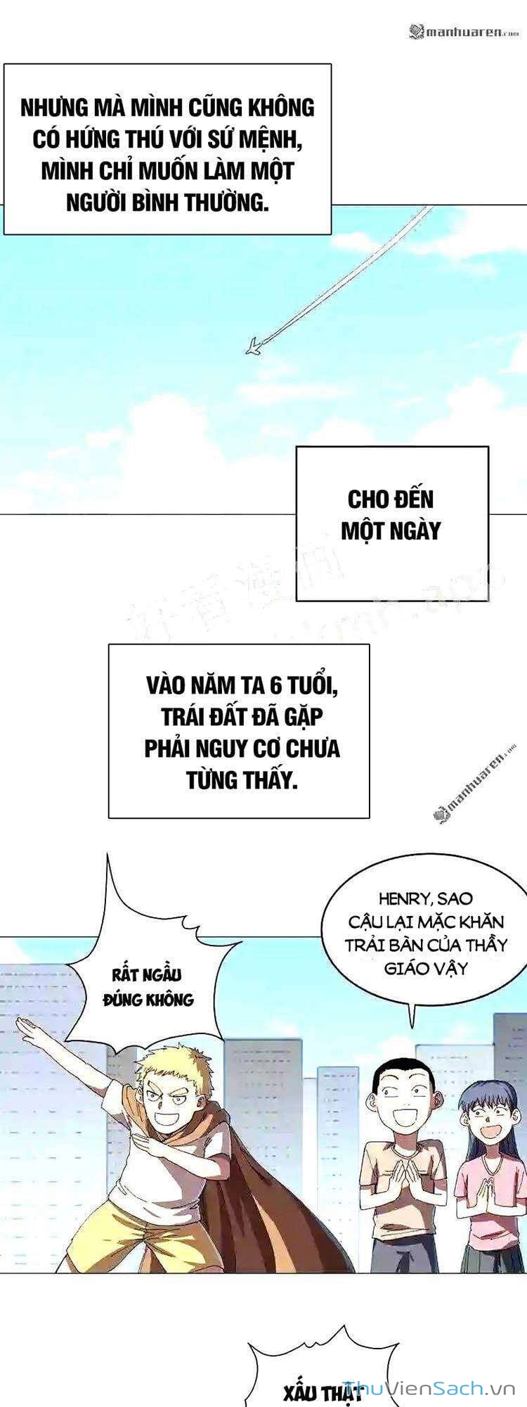 Truyện Tranh Tu Tiên Giả Đại Chiến Siêu Năng Lực trang 3