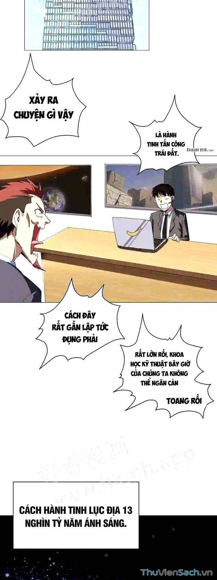 Truyện Tranh Tu Tiên Giả Đại Chiến Siêu Năng Lực trang 3