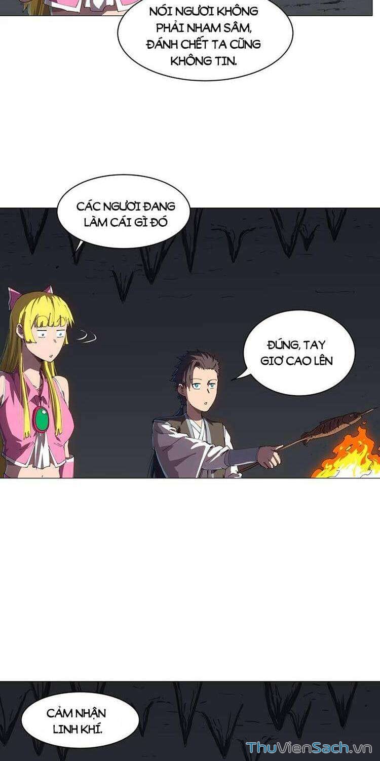 Truyện Tranh Tu Tiên Giả Đại Chiến Siêu Năng Lực trang 3