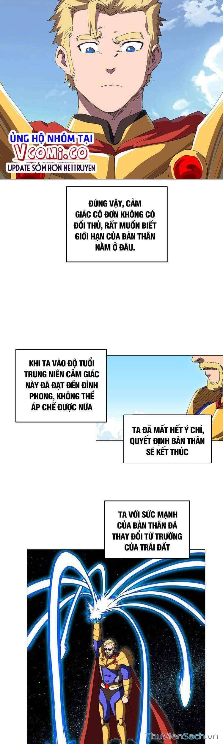 Truyện Tranh Tu Tiên Giả Đại Chiến Siêu Năng Lực trang 3