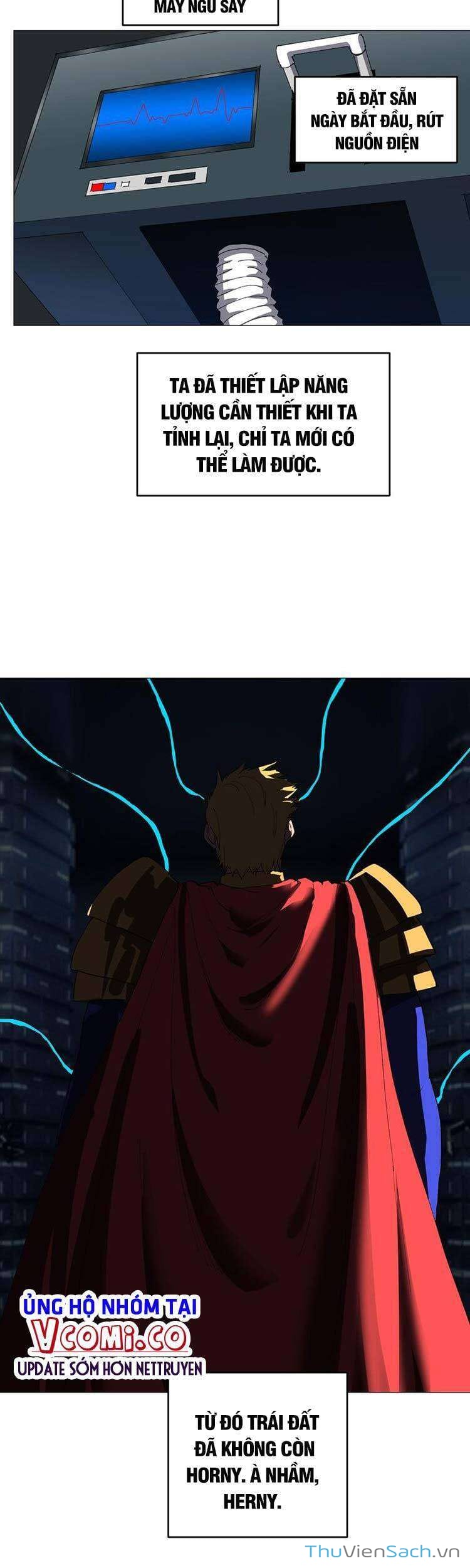 Truyện Tranh Tu Tiên Giả Đại Chiến Siêu Năng Lực trang 3