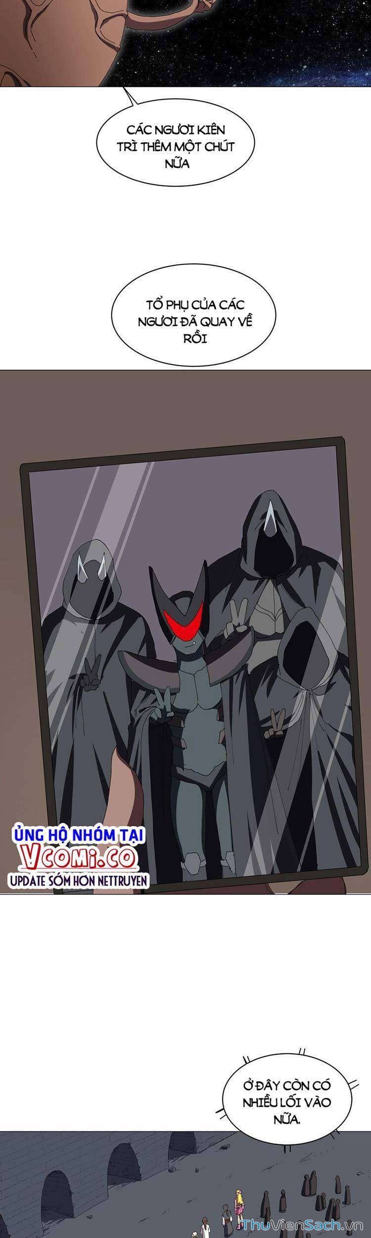 Truyện Tranh Tu Tiên Giả Đại Chiến Siêu Năng Lực trang 3