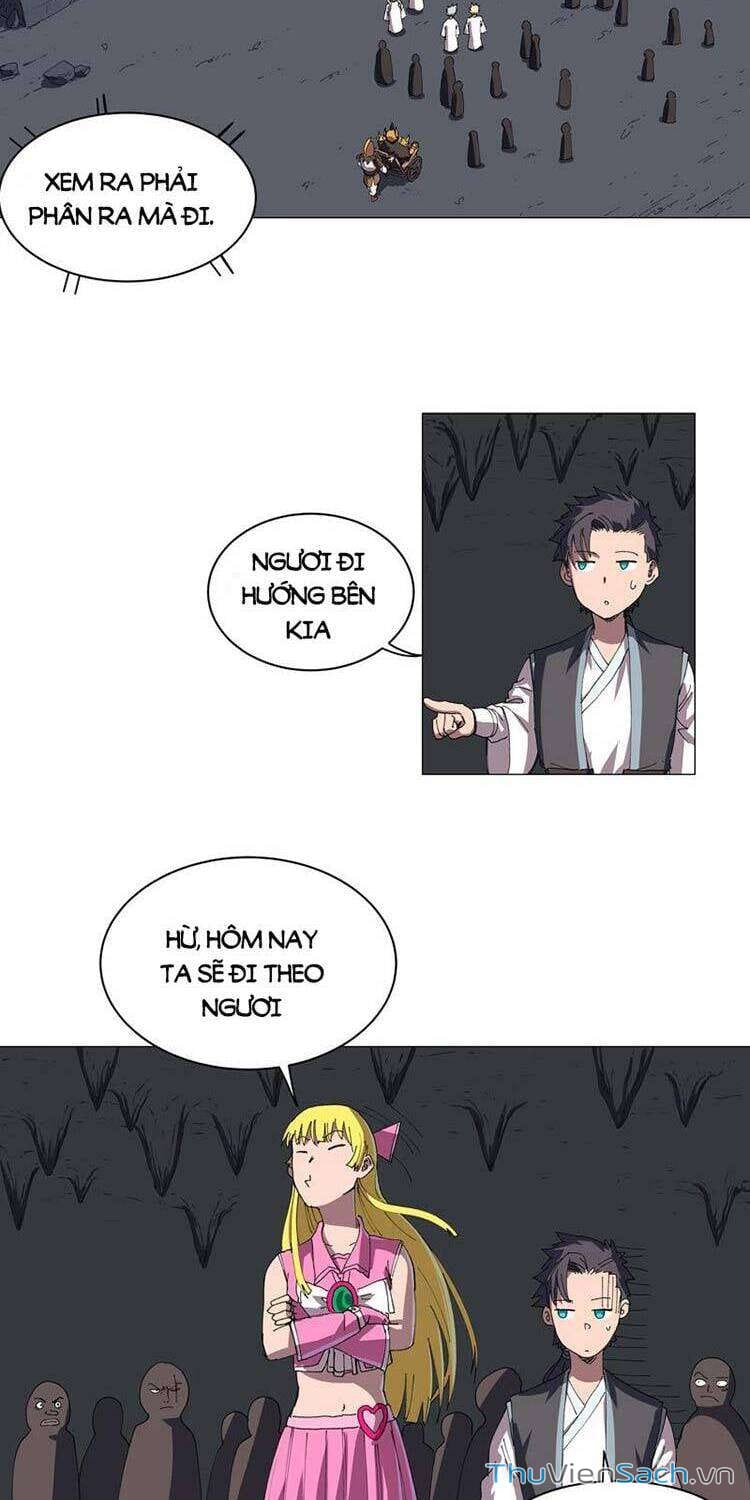 Truyện Tranh Tu Tiên Giả Đại Chiến Siêu Năng Lực trang 3