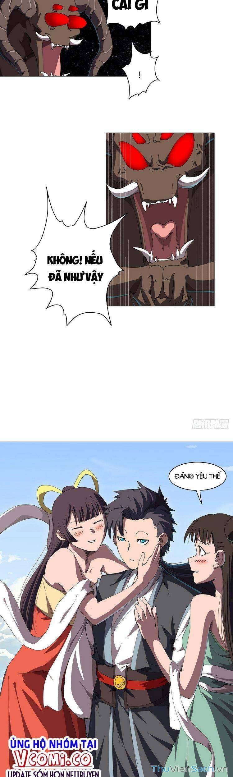 Truyện Tranh Tu Tiên Giả Đại Chiến Siêu Năng Lực trang 3