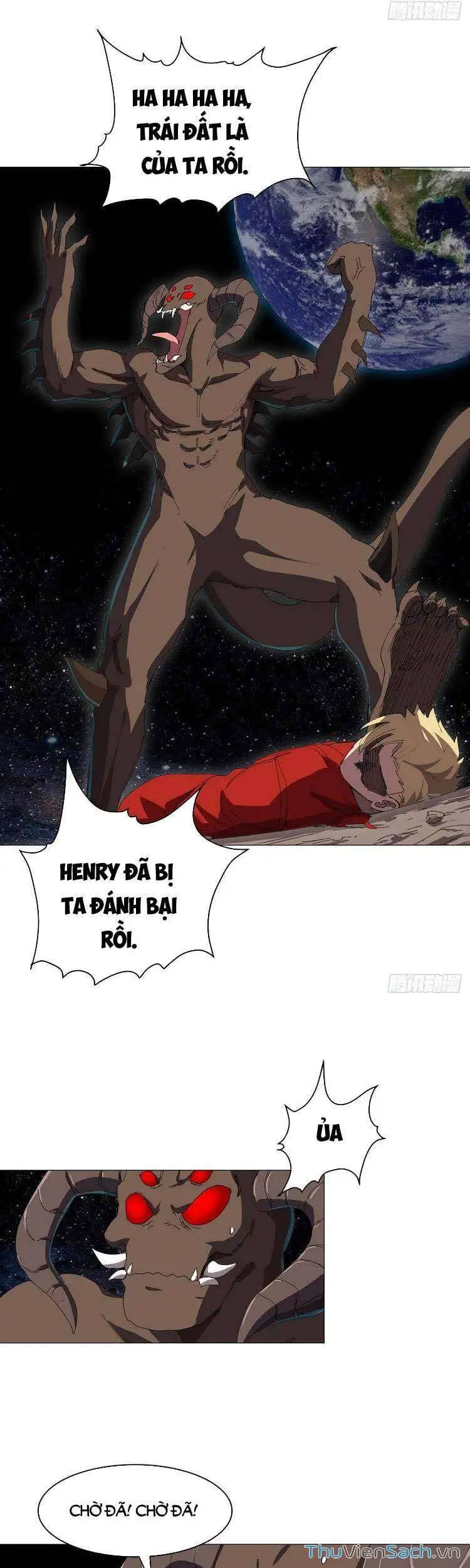 Truyện Tranh Tu Tiên Giả Đại Chiến Siêu Năng Lực trang 3