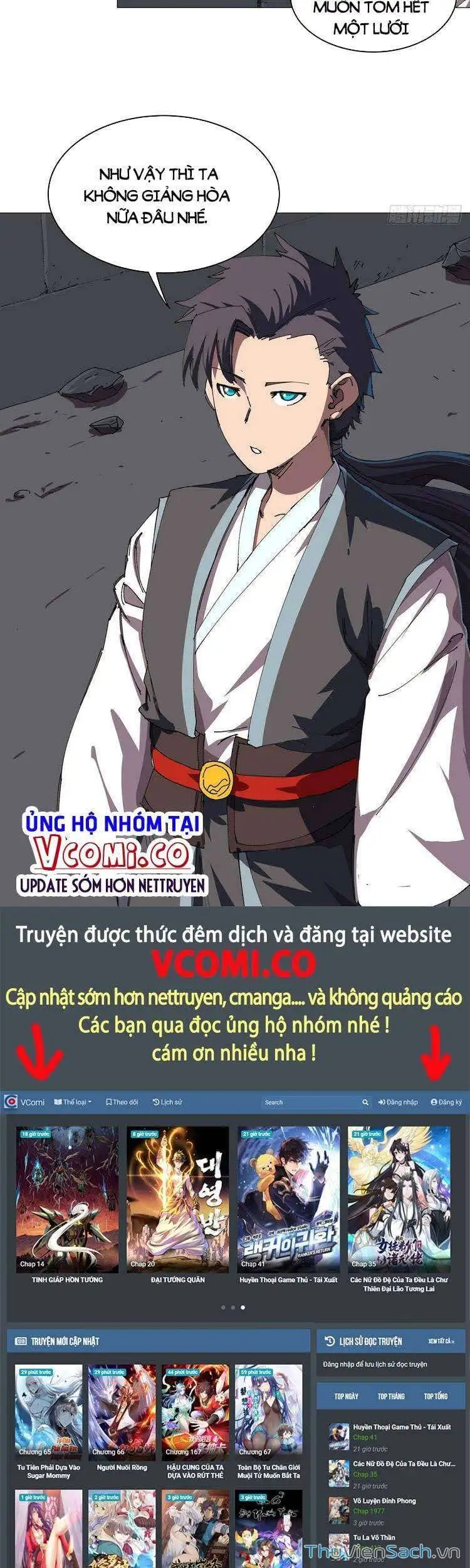 Truyện Tranh Tu Tiên Giả Đại Chiến Siêu Năng Lực trang 3