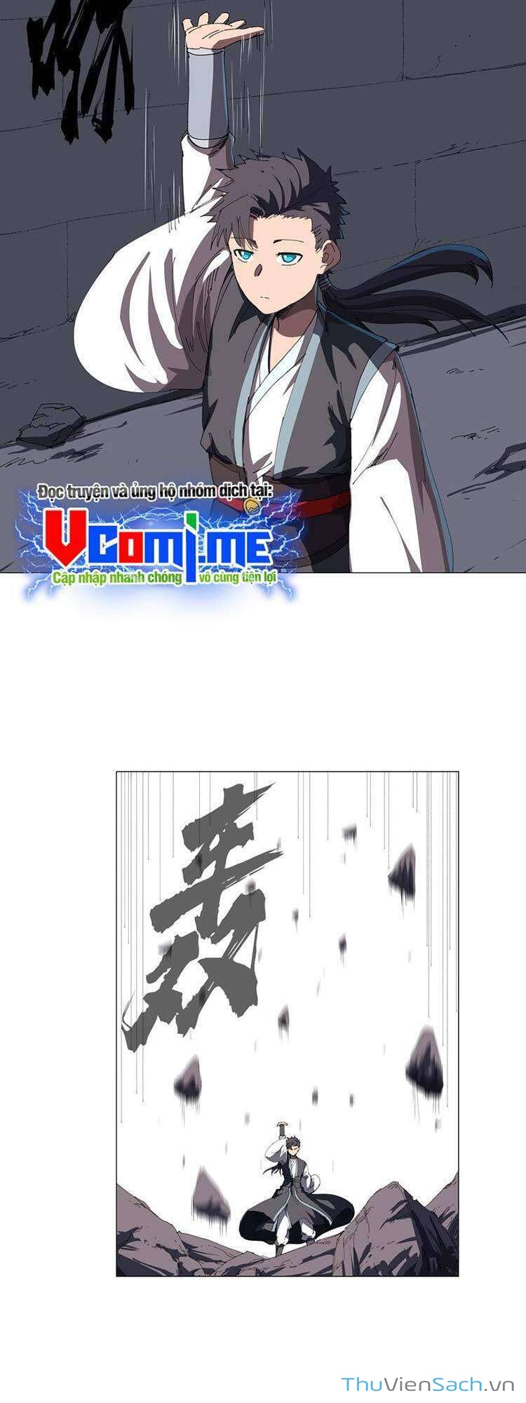 Truyện Tranh Tu Tiên Giả Đại Chiến Siêu Năng Lực trang 3