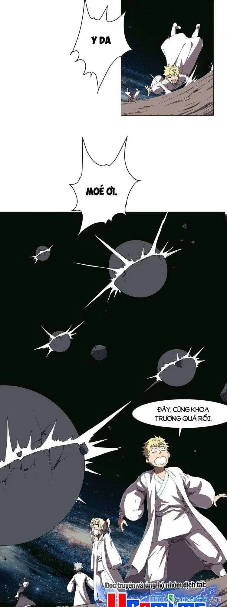 Truyện Tranh Tu Tiên Giả Đại Chiến Siêu Năng Lực trang 3