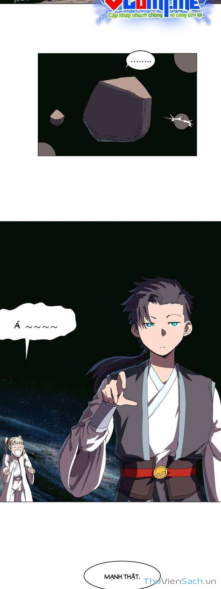 Truyện Tranh Tu Tiên Giả Đại Chiến Siêu Năng Lực trang 3