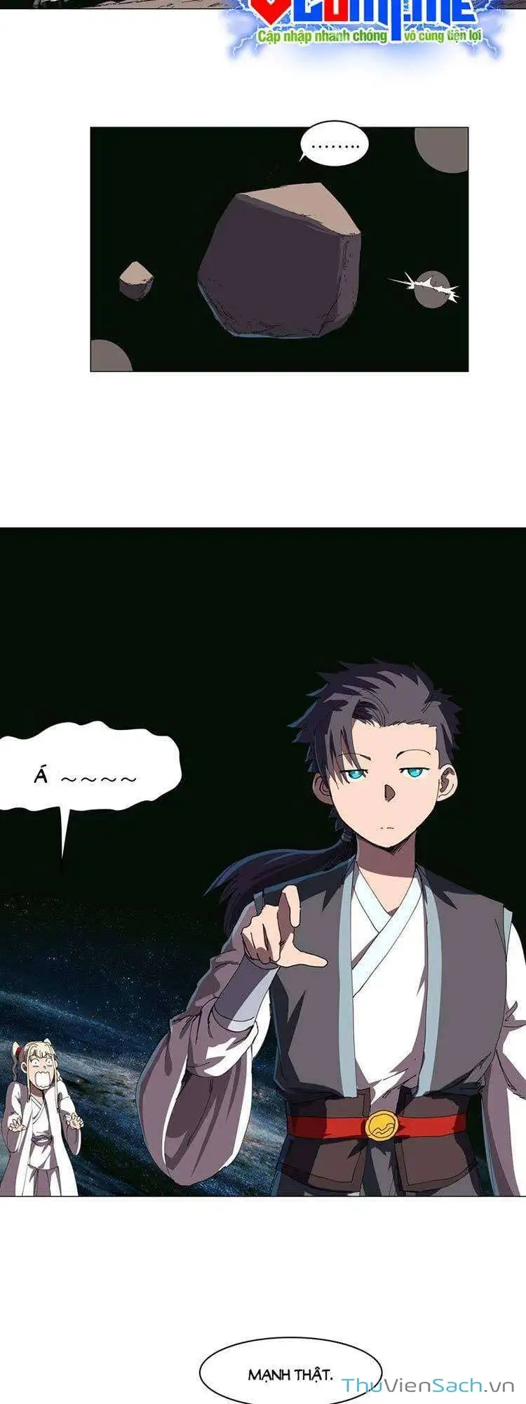 Truyện Tranh Tu Tiên Giả Đại Chiến Siêu Năng Lực trang 3