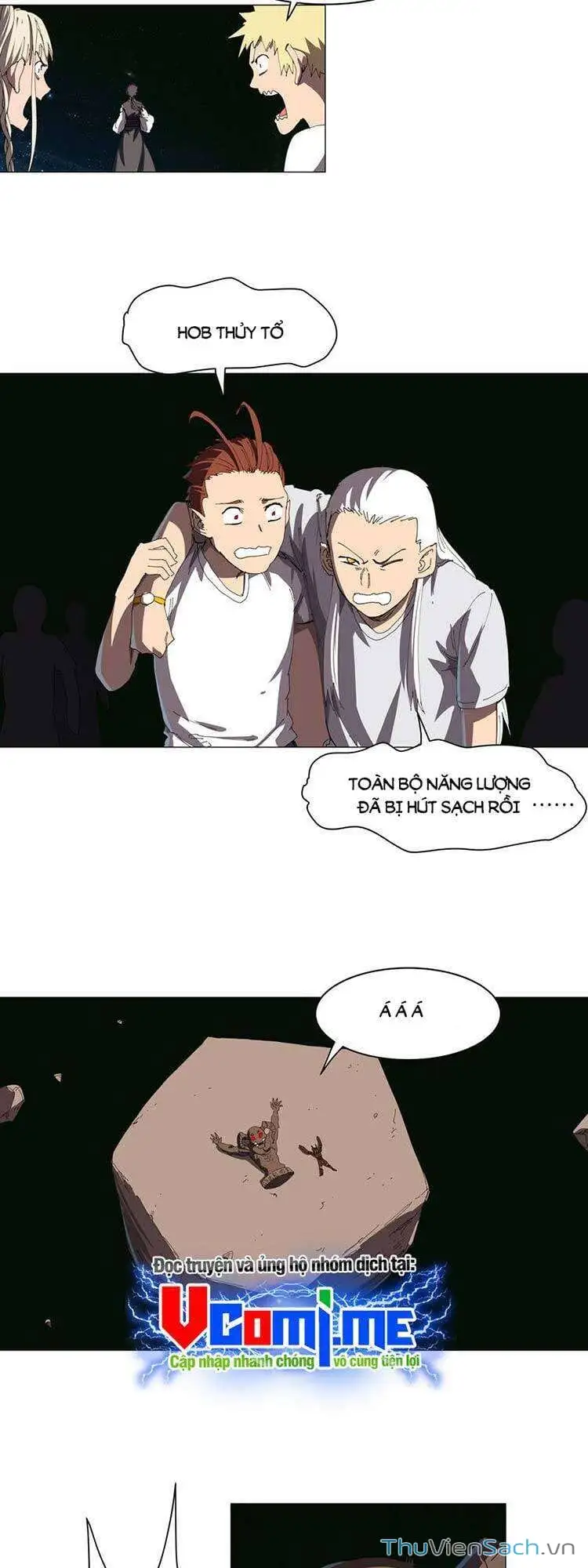 Truyện Tranh Tu Tiên Giả Đại Chiến Siêu Năng Lực trang 3