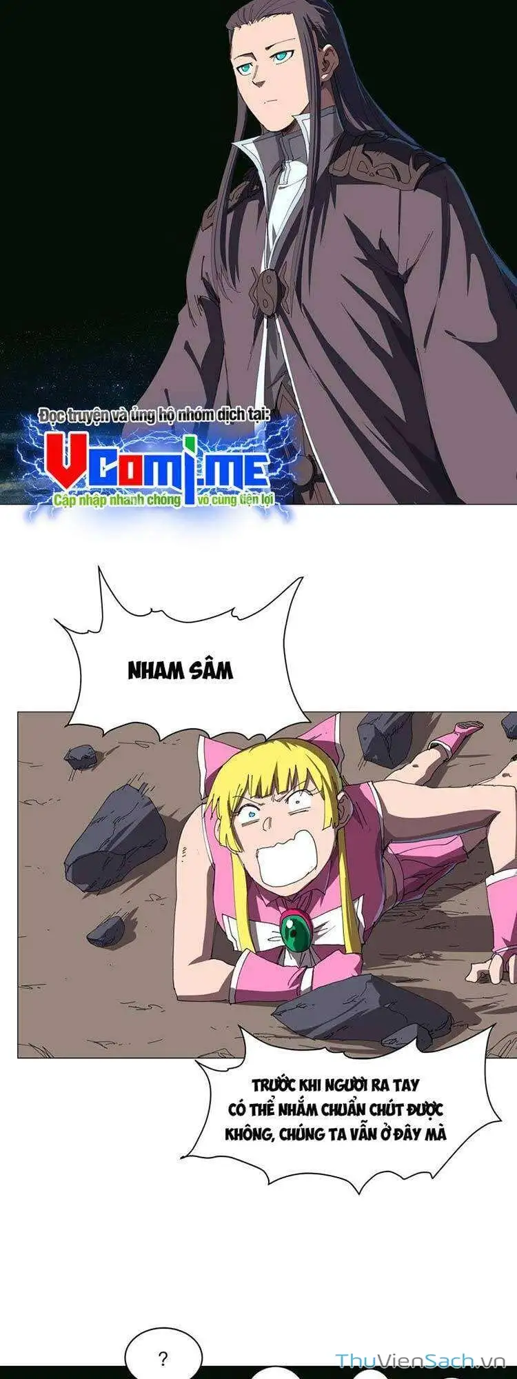 Truyện Tranh Tu Tiên Giả Đại Chiến Siêu Năng Lực trang 3