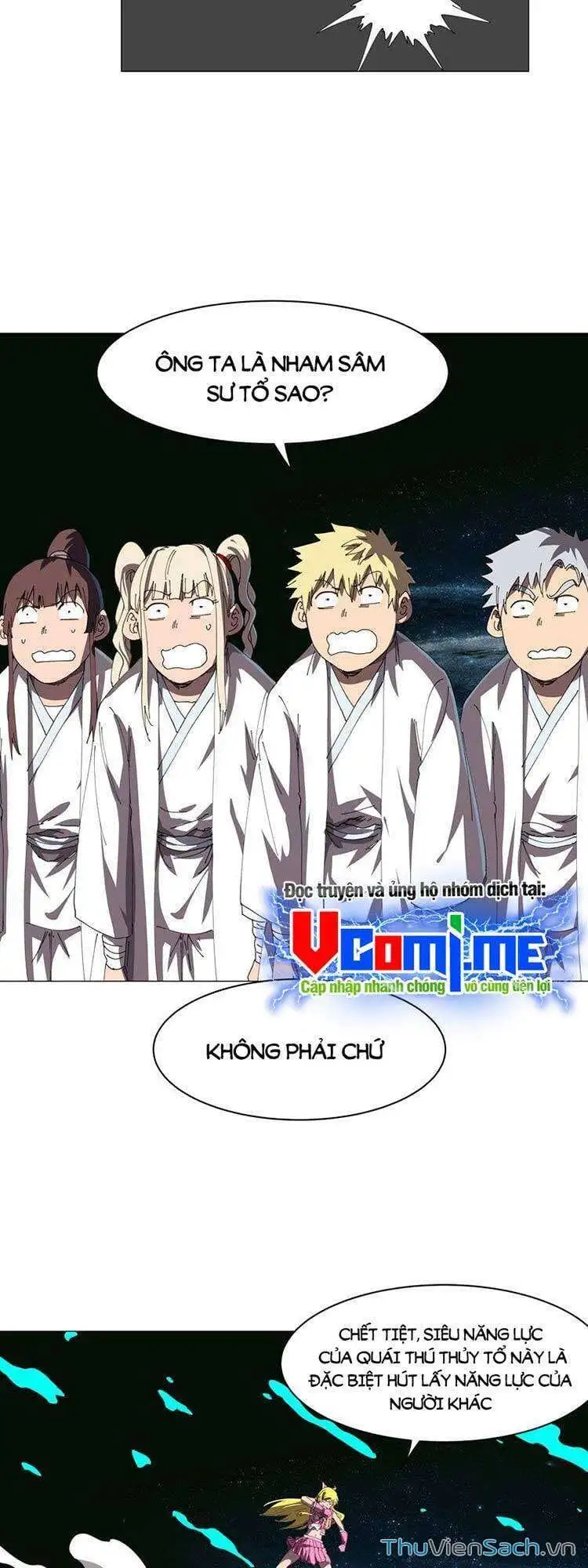 Truyện Tranh Tu Tiên Giả Đại Chiến Siêu Năng Lực trang 3