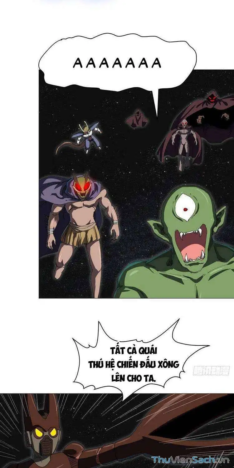 Truyện Tranh Tu Tiên Giả Đại Chiến Siêu Năng Lực trang 3