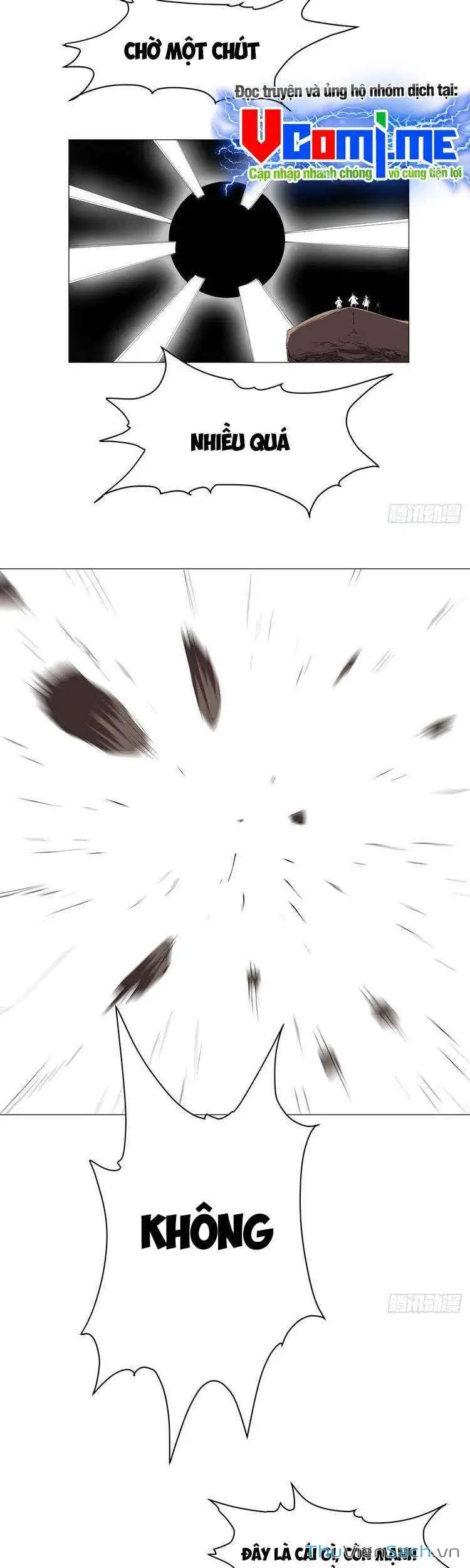 Truyện Tranh Tu Tiên Giả Đại Chiến Siêu Năng Lực trang 3