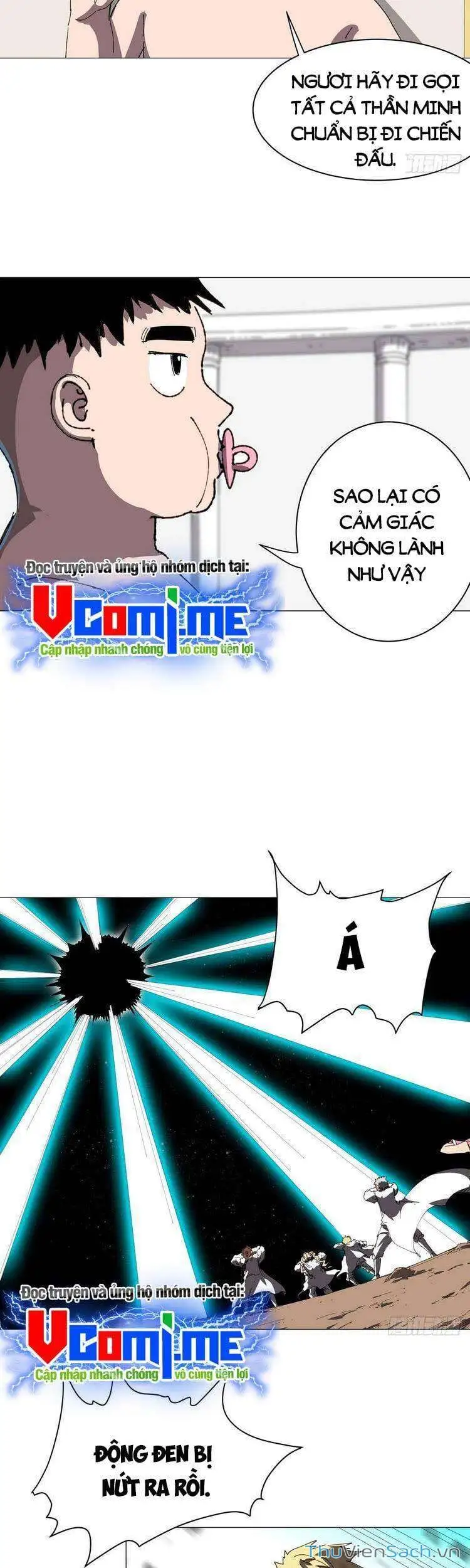 Truyện Tranh Tu Tiên Giả Đại Chiến Siêu Năng Lực trang 3