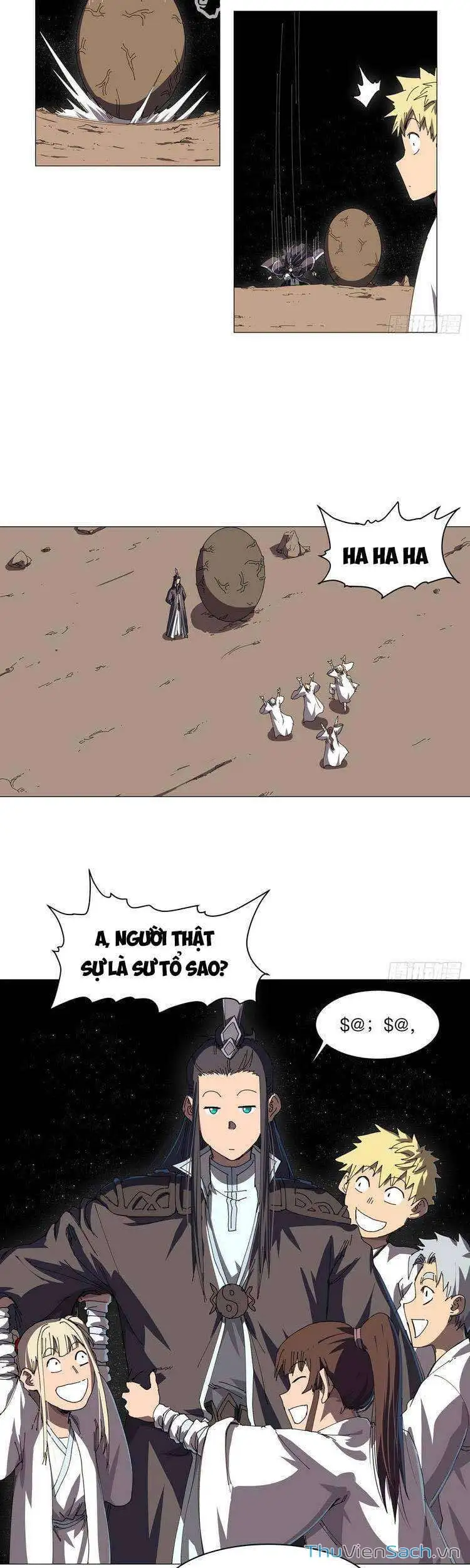 Truyện Tranh Tu Tiên Giả Đại Chiến Siêu Năng Lực trang 3