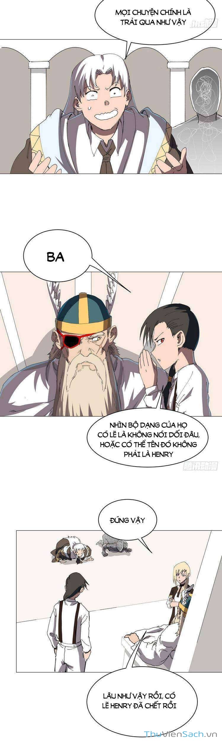 Truyện Tranh Tu Tiên Giả Đại Chiến Siêu Năng Lực trang 3