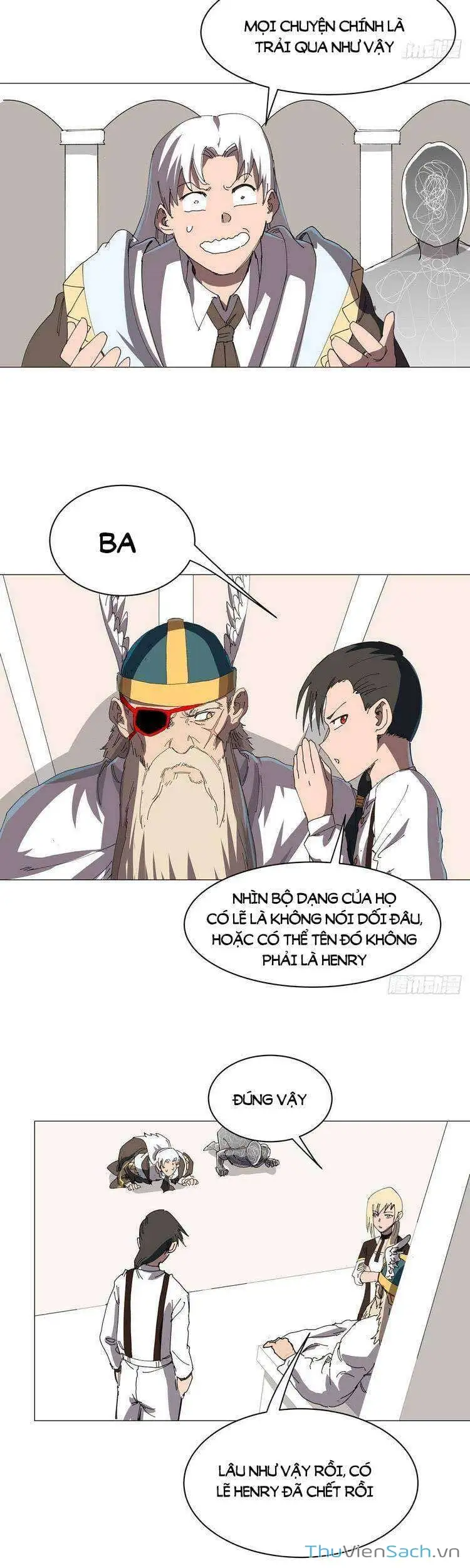 Truyện Tranh Tu Tiên Giả Đại Chiến Siêu Năng Lực trang 3