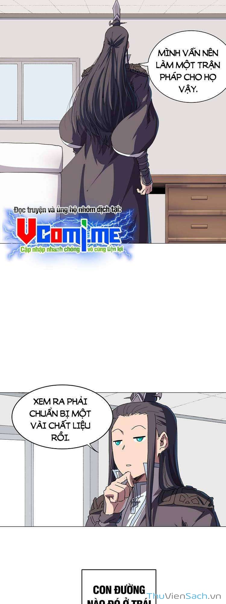 Truyện Tranh Tu Tiên Giả Đại Chiến Siêu Năng Lực trang 3