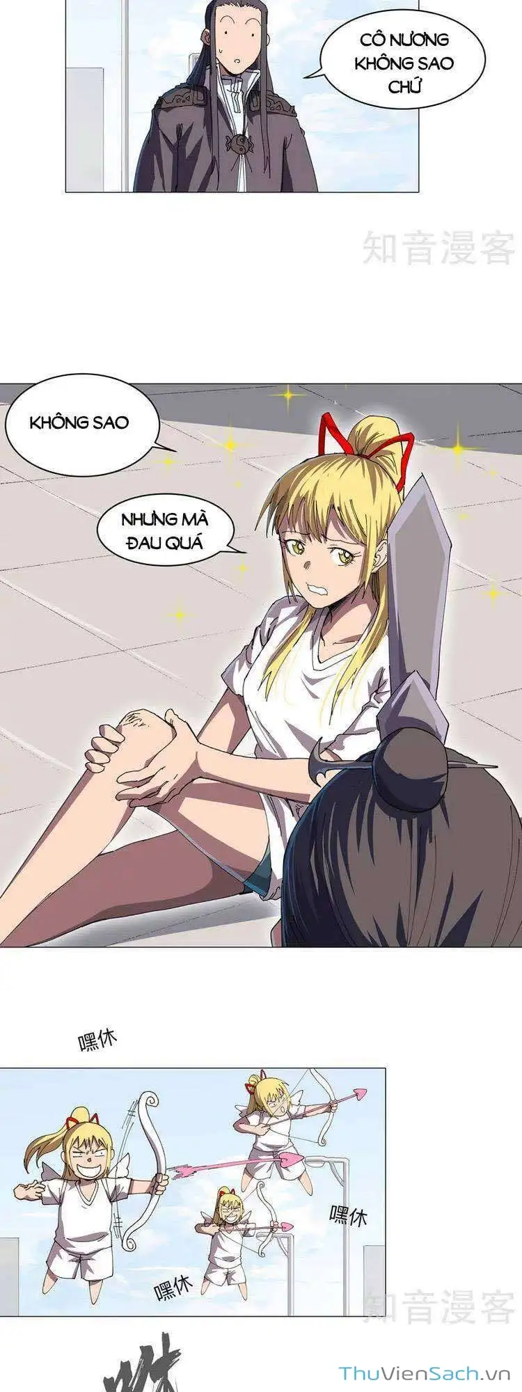 Truyện Tranh Tu Tiên Giả Đại Chiến Siêu Năng Lực trang 3