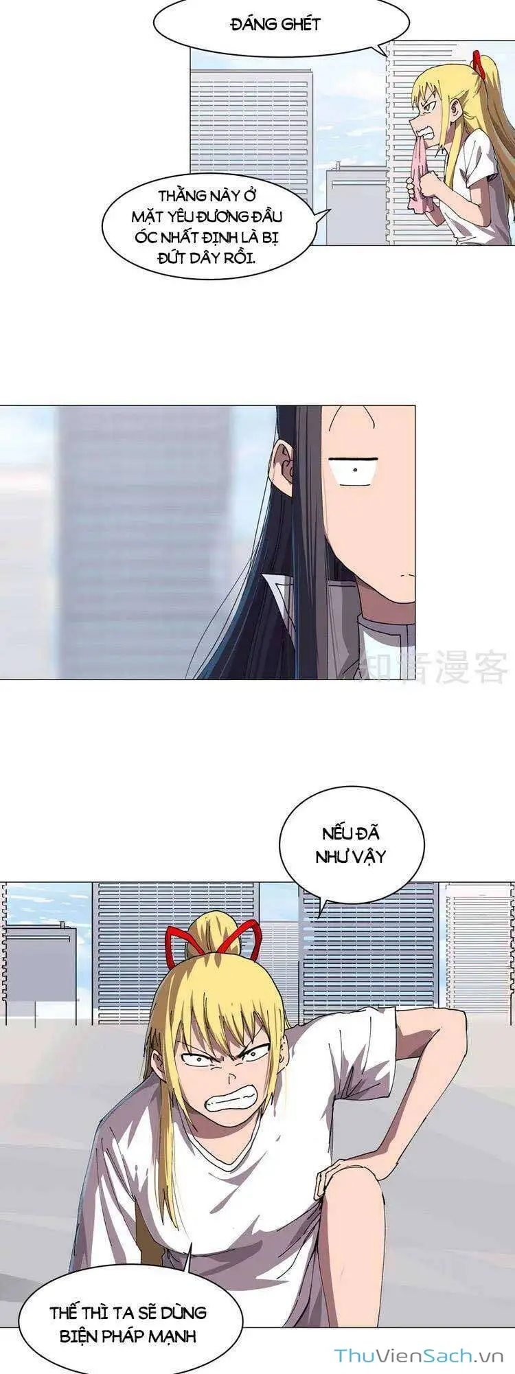 Truyện Tranh Tu Tiên Giả Đại Chiến Siêu Năng Lực trang 3