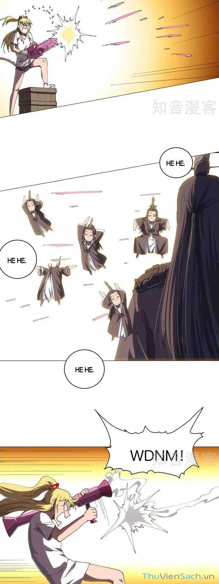 Truyện Tranh Tu Tiên Giả Đại Chiến Siêu Năng Lực trang 3