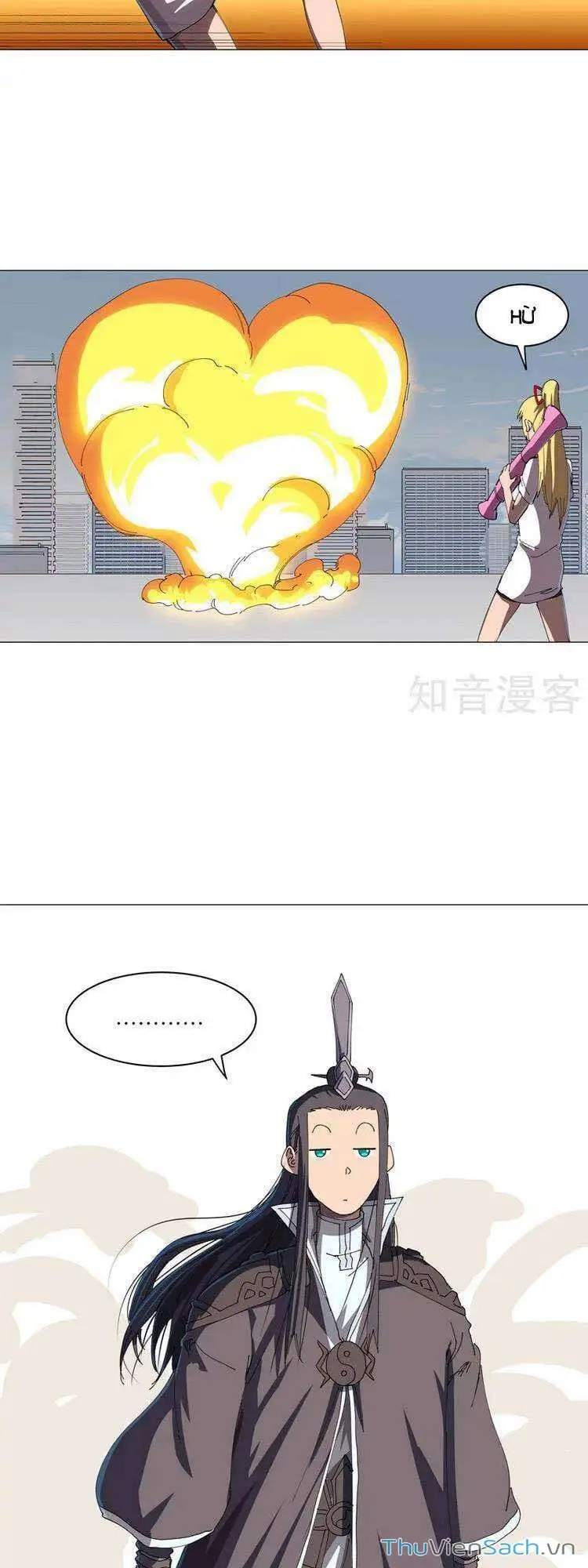 Truyện Tranh Tu Tiên Giả Đại Chiến Siêu Năng Lực trang 3