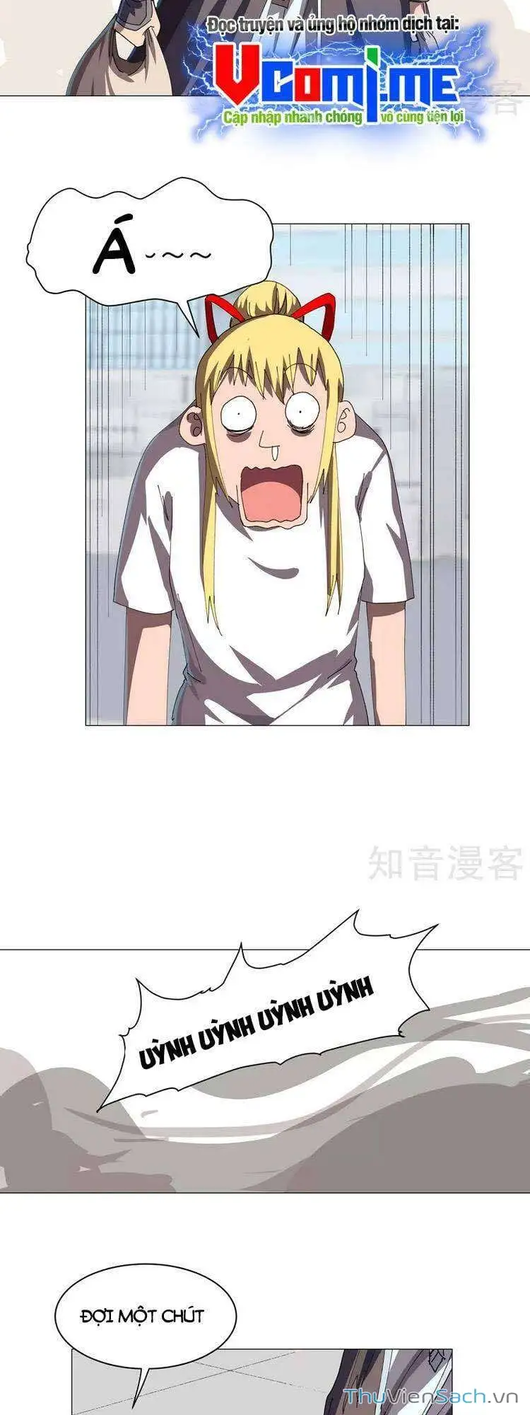 Truyện Tranh Tu Tiên Giả Đại Chiến Siêu Năng Lực trang 3