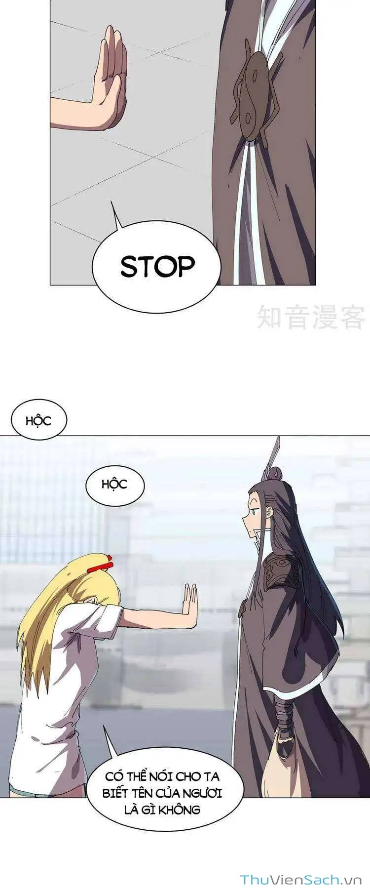 Truyện Tranh Tu Tiên Giả Đại Chiến Siêu Năng Lực trang 3