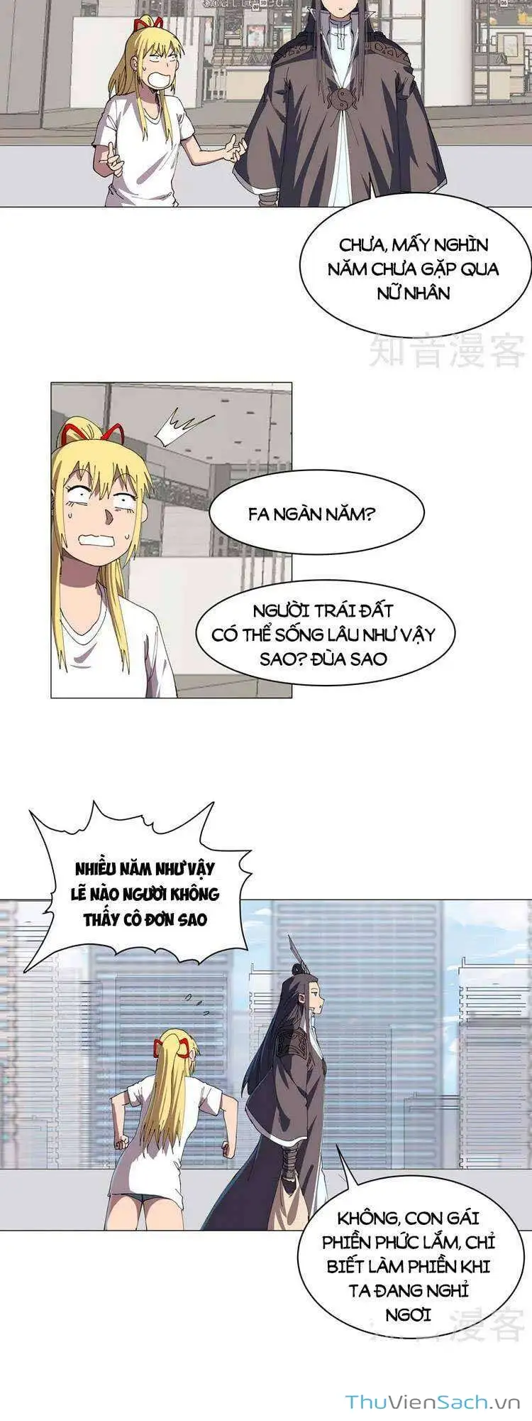 Truyện Tranh Tu Tiên Giả Đại Chiến Siêu Năng Lực trang 3