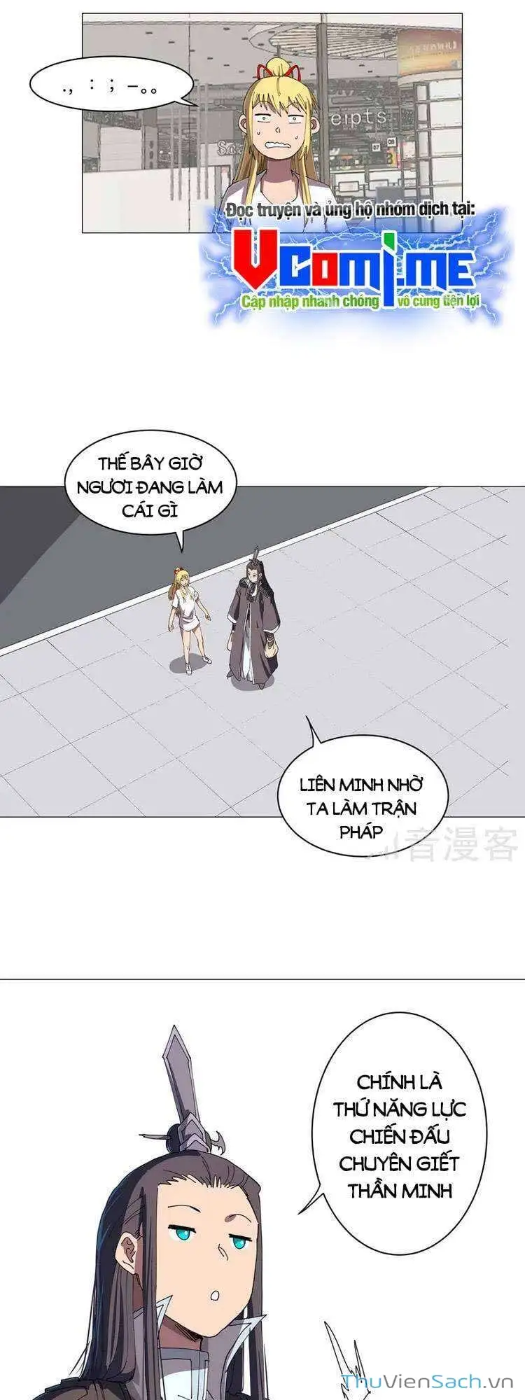 Truyện Tranh Tu Tiên Giả Đại Chiến Siêu Năng Lực trang 3