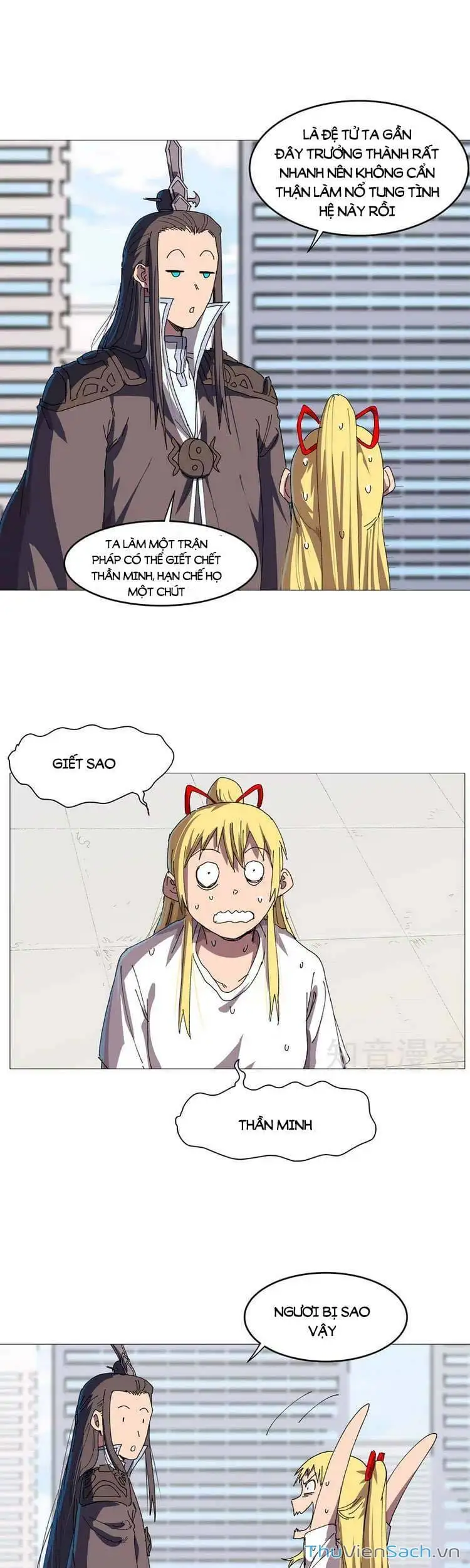 Truyện Tranh Tu Tiên Giả Đại Chiến Siêu Năng Lực trang 3