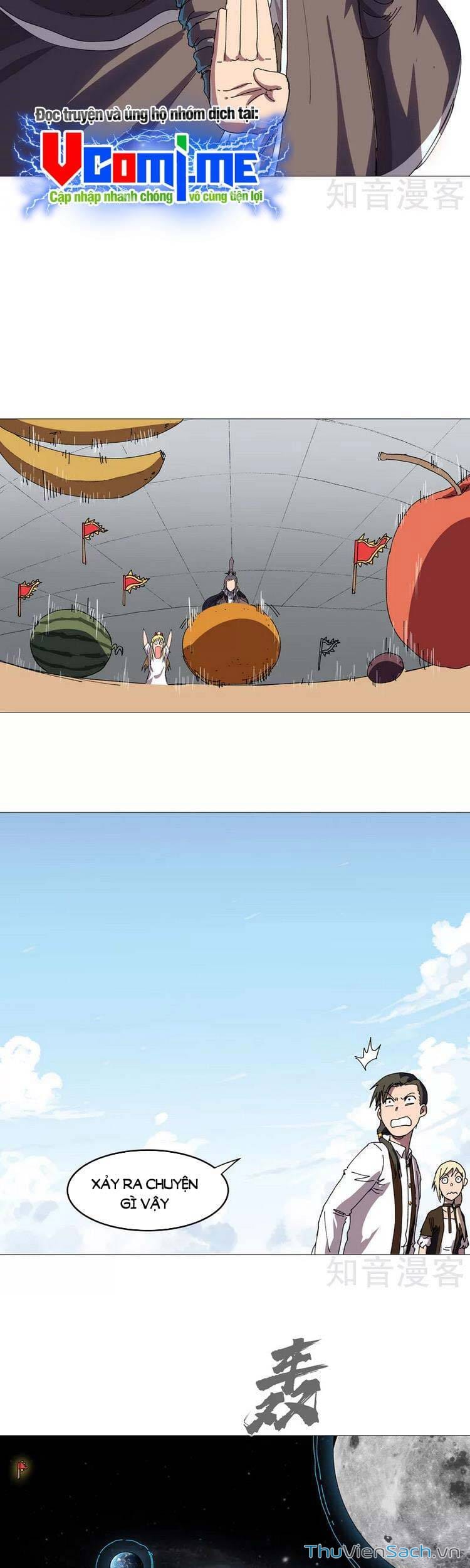 Truyện Tranh Tu Tiên Giả Đại Chiến Siêu Năng Lực trang 3