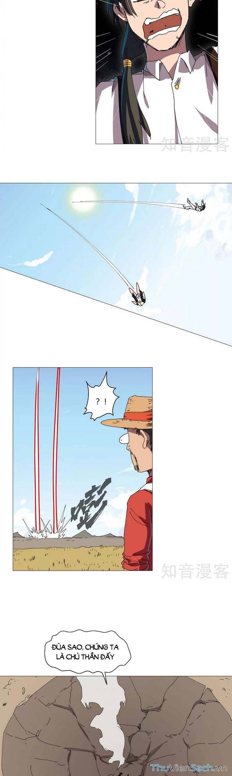 Truyện Tranh Tu Tiên Giả Đại Chiến Siêu Năng Lực trang 3