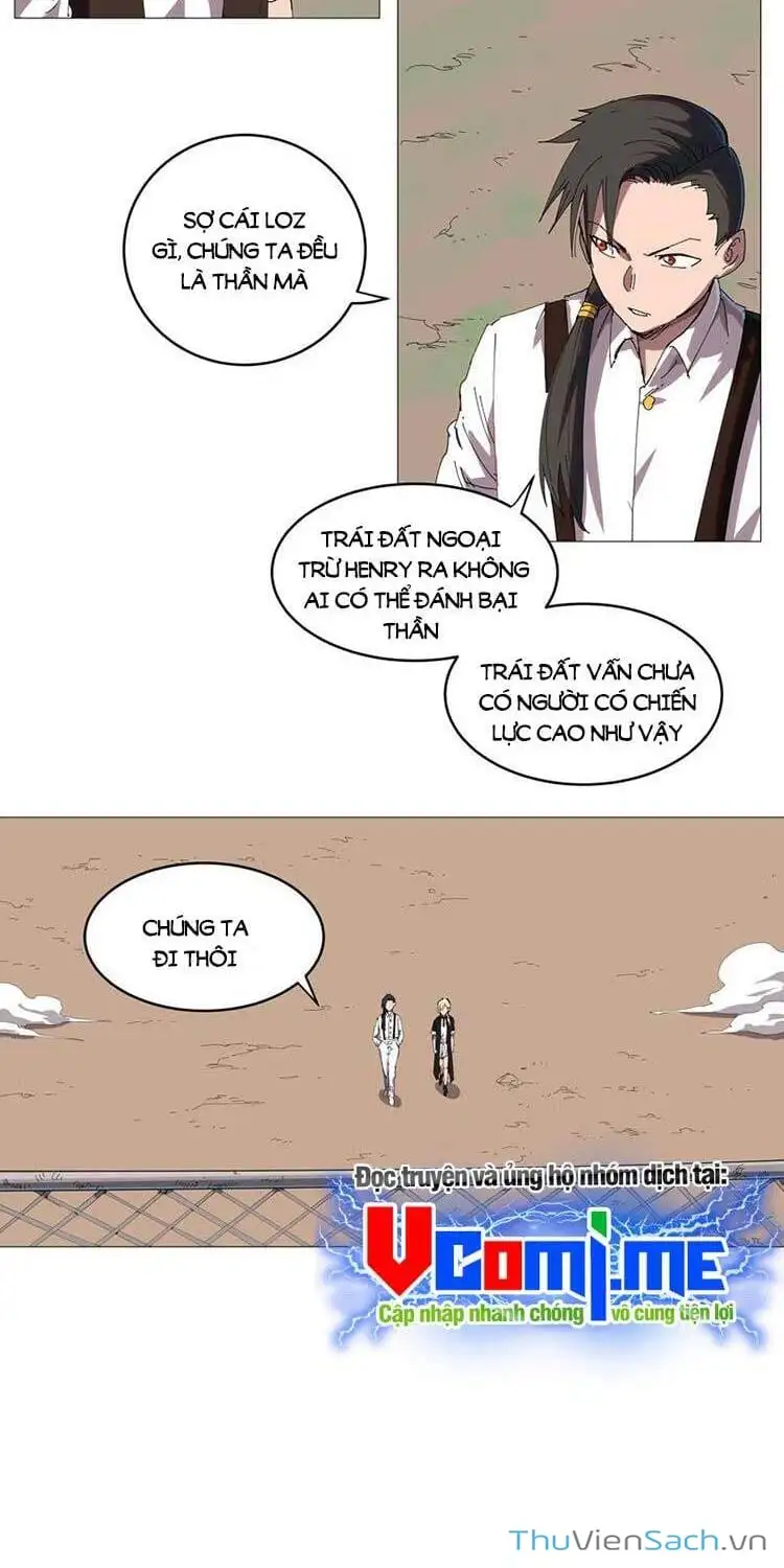 Truyện Tranh Tu Tiên Giả Đại Chiến Siêu Năng Lực trang 3