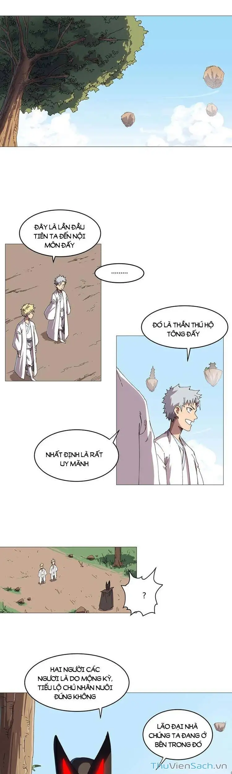 Truyện Tranh Tu Tiên Giả Đại Chiến Siêu Năng Lực trang 3