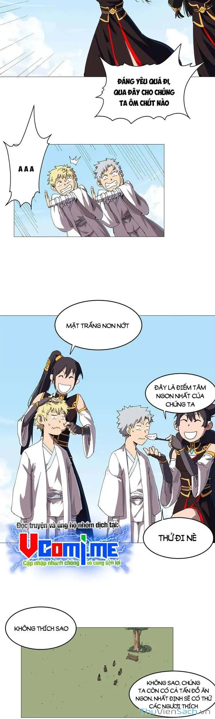 Truyện Tranh Tu Tiên Giả Đại Chiến Siêu Năng Lực trang 3