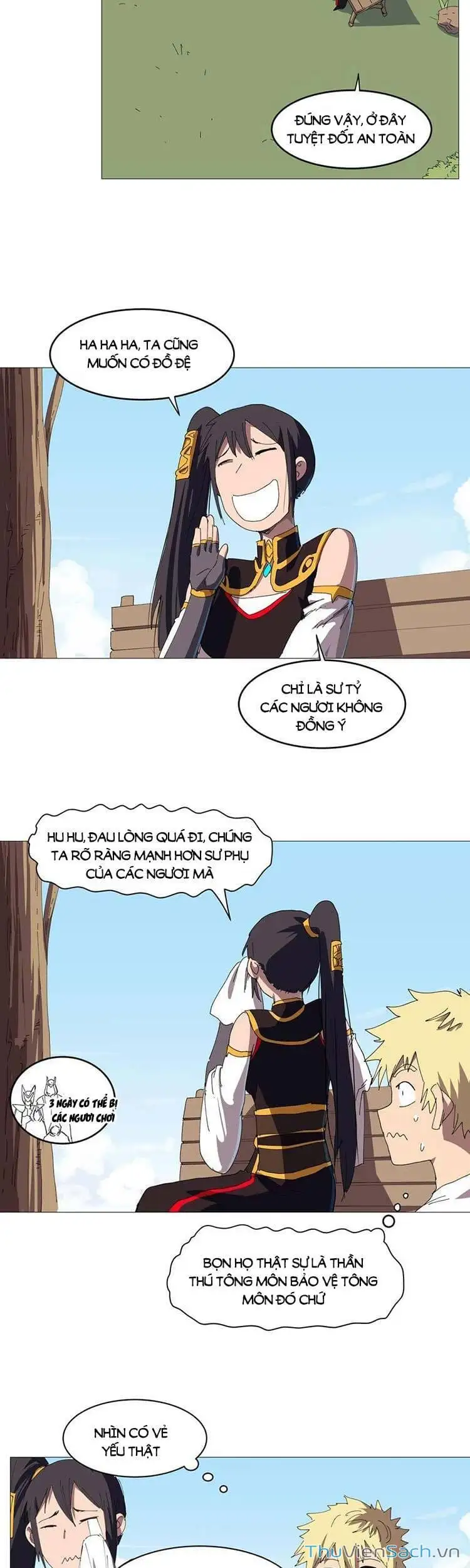 Truyện Tranh Tu Tiên Giả Đại Chiến Siêu Năng Lực trang 3