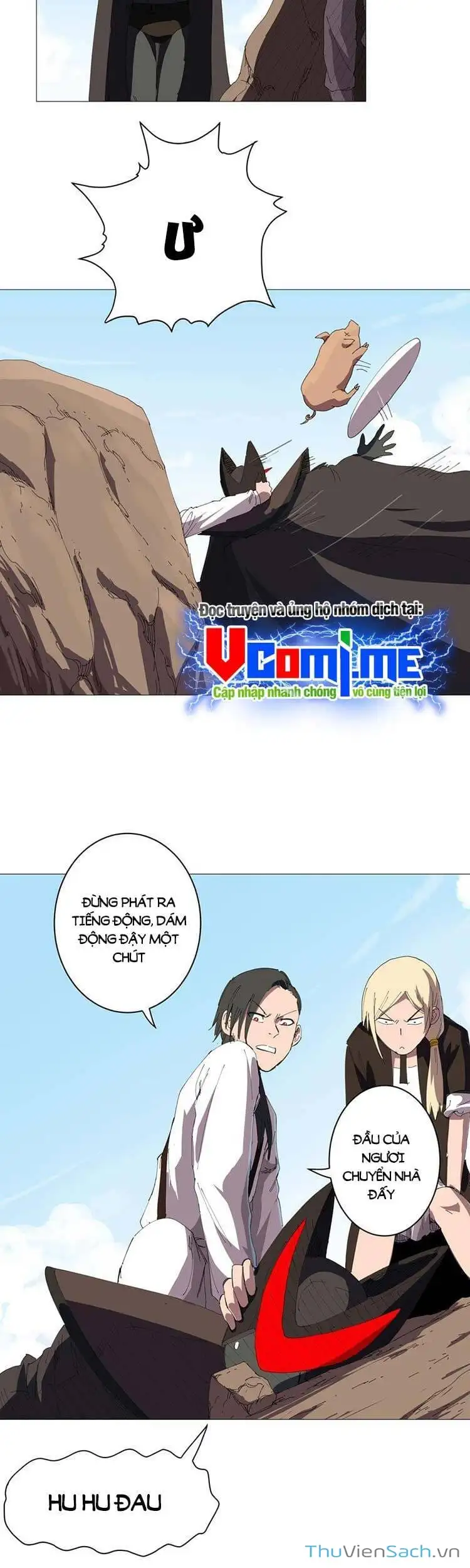 Truyện Tranh Tu Tiên Giả Đại Chiến Siêu Năng Lực trang 3