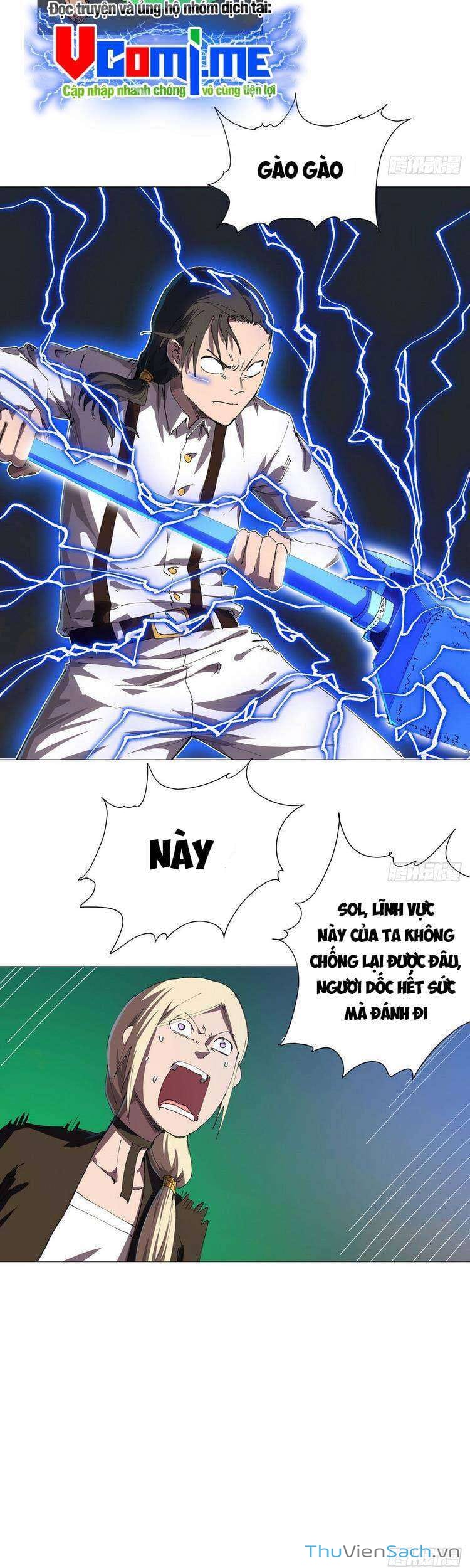 Truyện Tranh Tu Tiên Giả Đại Chiến Siêu Năng Lực trang 3