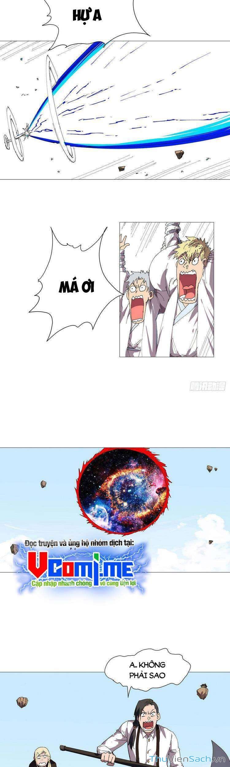 Truyện Tranh Tu Tiên Giả Đại Chiến Siêu Năng Lực trang 3