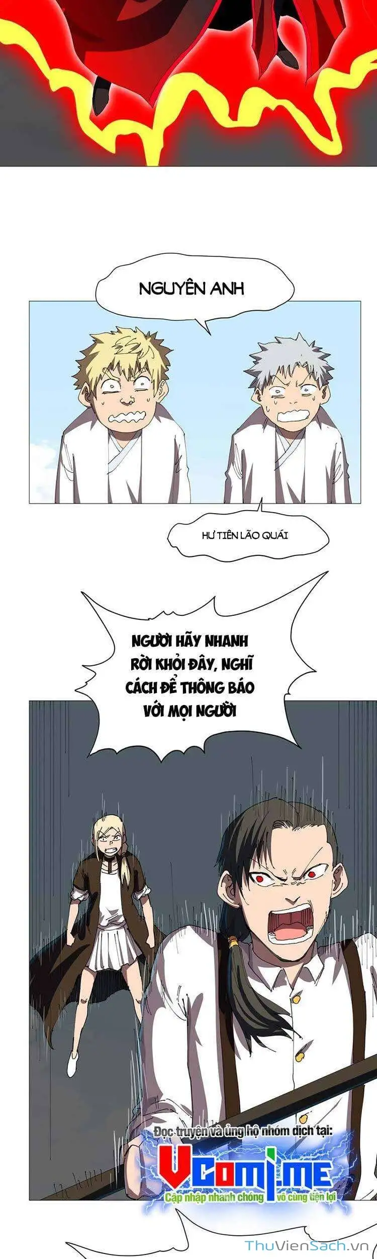 Truyện Tranh Tu Tiên Giả Đại Chiến Siêu Năng Lực trang 3