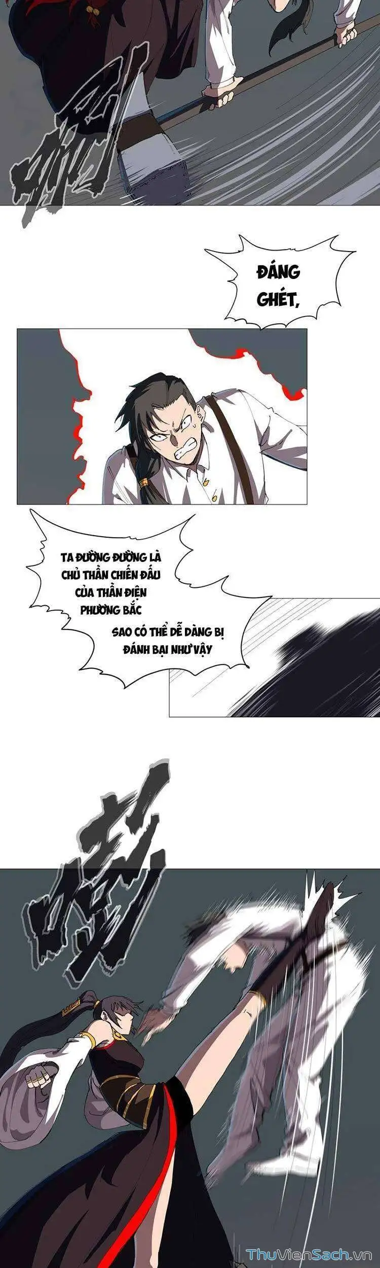 Truyện Tranh Tu Tiên Giả Đại Chiến Siêu Năng Lực trang 3