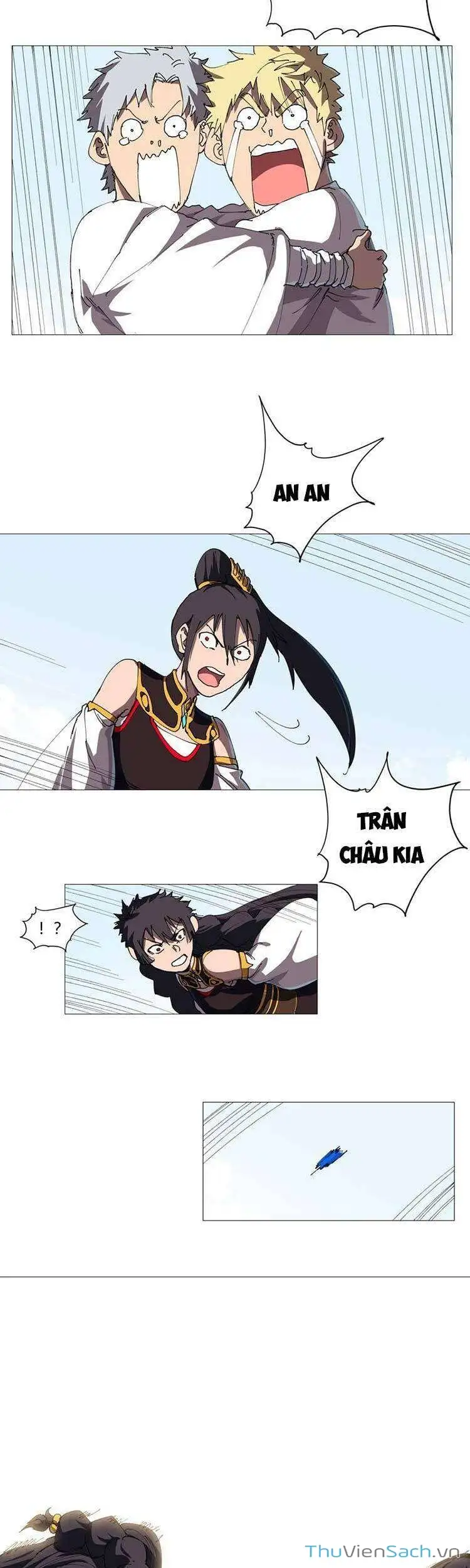 Truyện Tranh Tu Tiên Giả Đại Chiến Siêu Năng Lực trang 3