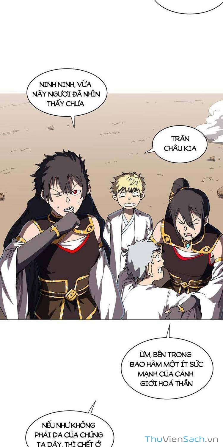 Truyện Tranh Tu Tiên Giả Đại Chiến Siêu Năng Lực trang 3