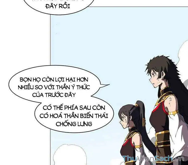 Truyện Tranh Tu Tiên Giả Đại Chiến Siêu Năng Lực trang 3