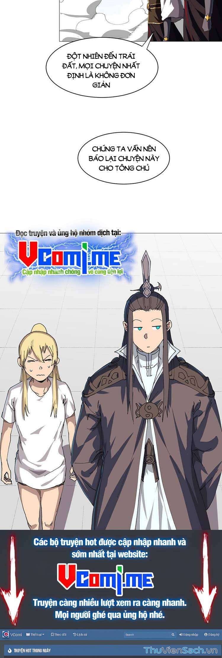 Truyện Tranh Tu Tiên Giả Đại Chiến Siêu Năng Lực trang 3