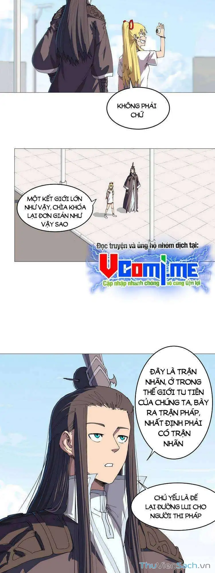 Truyện Tranh Tu Tiên Giả Đại Chiến Siêu Năng Lực trang 3