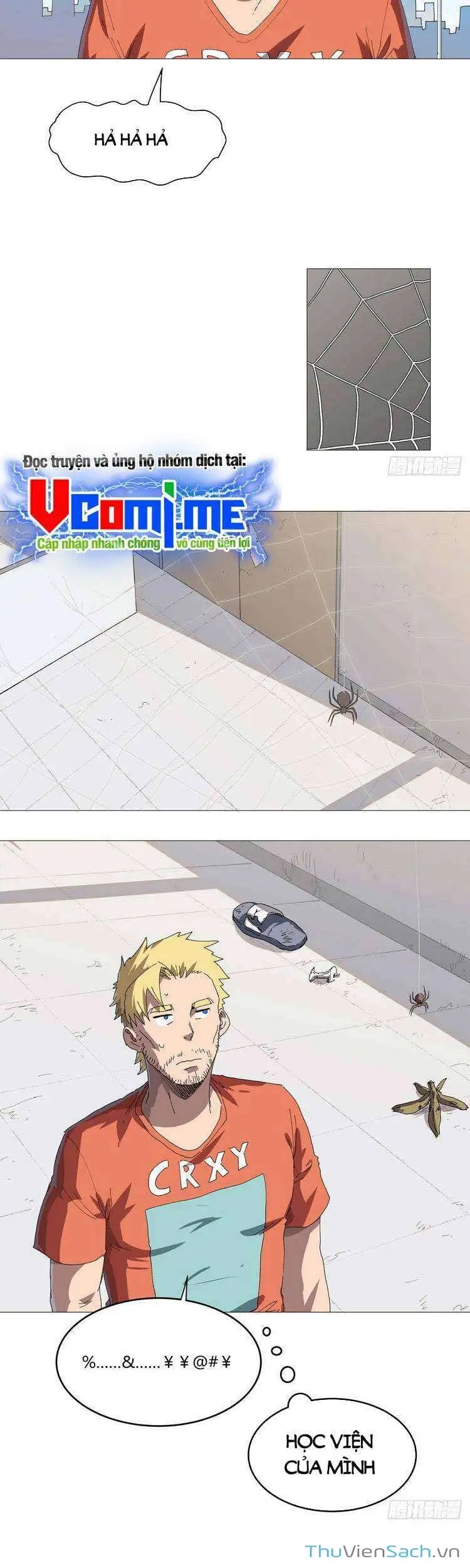 Truyện Tranh Tu Tiên Giả Đại Chiến Siêu Năng Lực trang 3